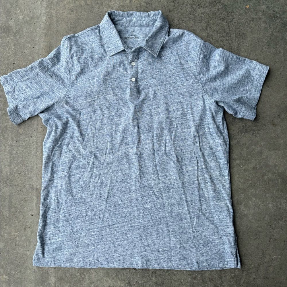 MENS HAWKER RYE POLO SHIRT SIZE XL